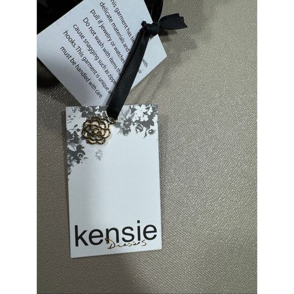 NWT Kensie Sequin Crop Evening Jacket - Picture 5 of 9